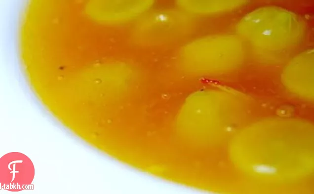 صلصة البرتقال والزنجبيل للبط