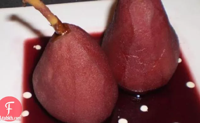 الكمثرى مأمور خبز شكسبير في النبيذ الاحمر