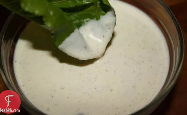 مايونيز الفجل (نباتي)