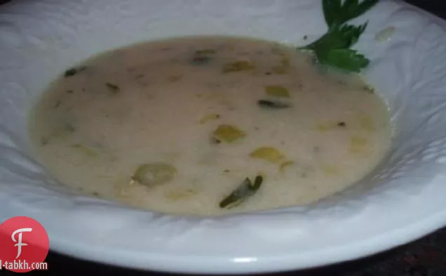 كريم من حساء الفجل
