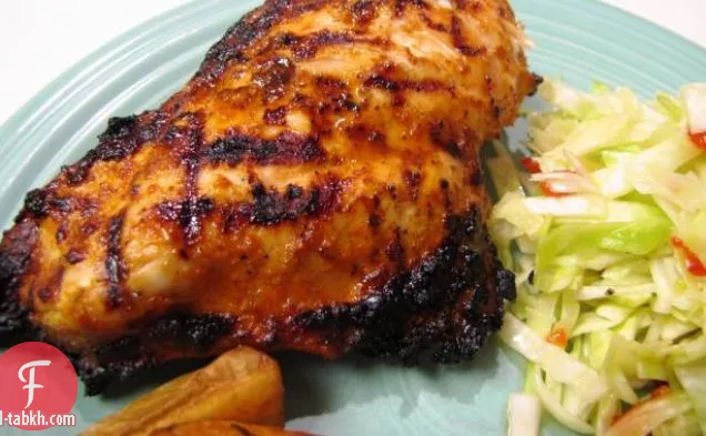 سلطة والدورف لحم البقر المشوي