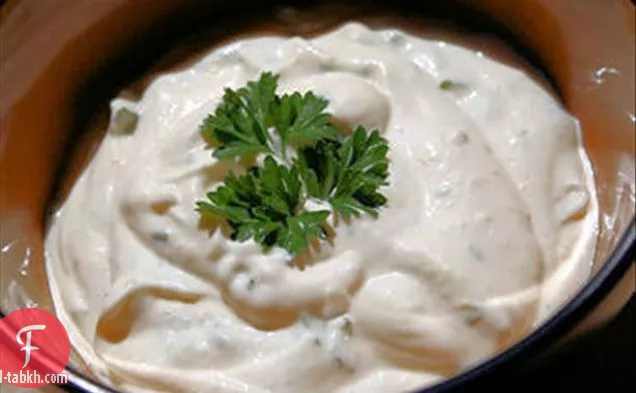 مايونيز عشب الليمون
