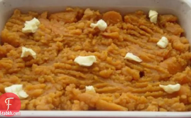 البطاطا الحلوة اللذيذة أو البطاطا الحلوة