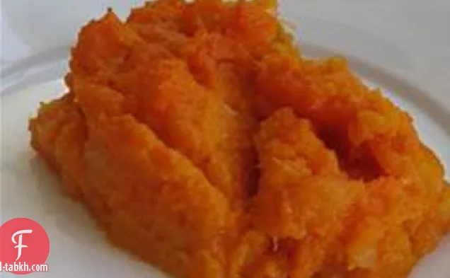 طاجن البطاطا الحلوة والأناناس