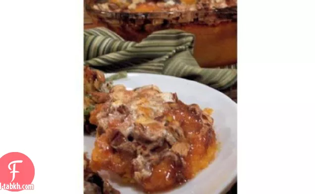 طاجن البطاطا الحلوة