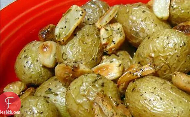 الميكروويف صدفي البطاطا