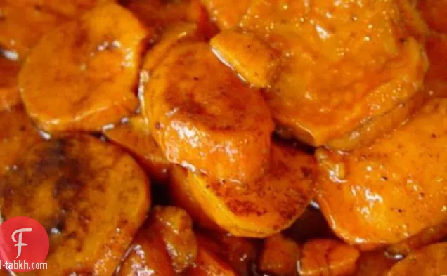 البطاطا الحلوة المسكرة-الجنوب التقليدي
