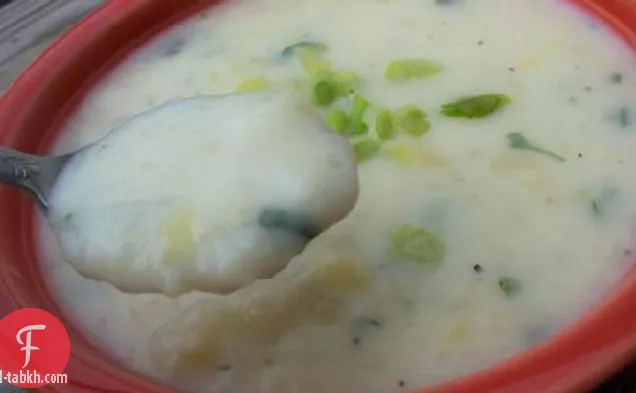 حساء البطاطس جولي