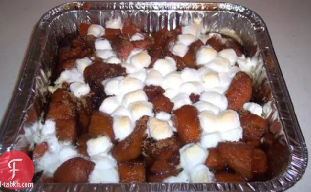 البطاطا الحلوة المسكرة