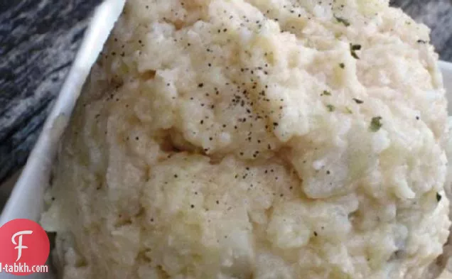 بطاطس مهروسة محملة (بولا دين)