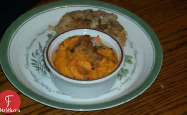 بطاطا كريمية غير حلوة
