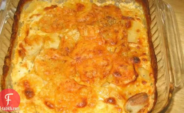طاجن بطاطس جيد حقا