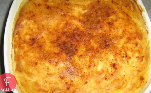 الجبن البطاطا نفخة