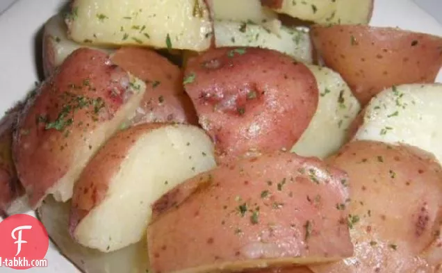 بطاطس جديدة (ميكروويف)