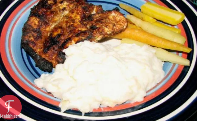 فطيرة البطاطس صدفي