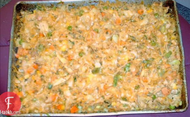 فطائر البطاطا الحلوة