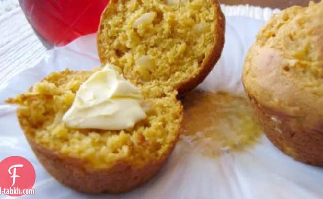 مافن البطاطا الحلوة الأناناس (لويزيانا)