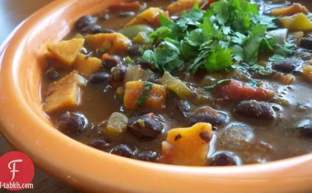 بيلاف البطاطا الحلوة