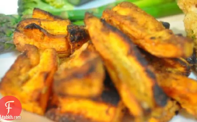 بطاطا مقلية متبلة