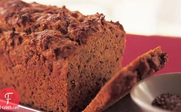 خبز البطاطا الحلوة مع بذور الكتان والعسل