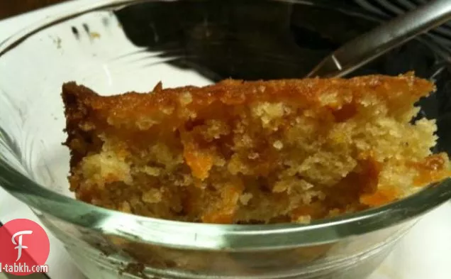 طاجن البطاطا الحلوة والموز