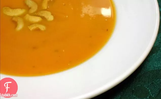 البطاطا الحلوة (اليام ) مع المشمش