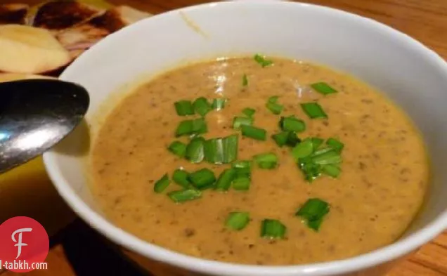 حساء البطاطا الحلوة (حساء كومارا بالكاري)