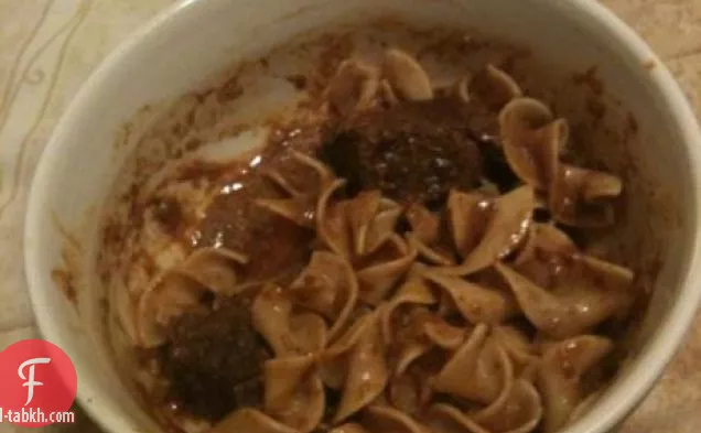 البطاطا الحلوة والتفاح غراتان