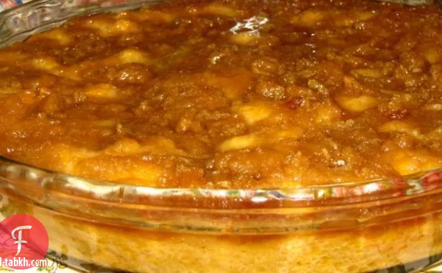 فطائر البطاطا الحلوة بزبدة الريحان