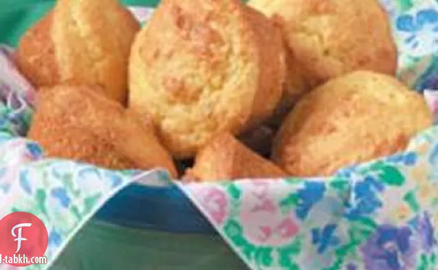 فطائر الذرة البارميزان