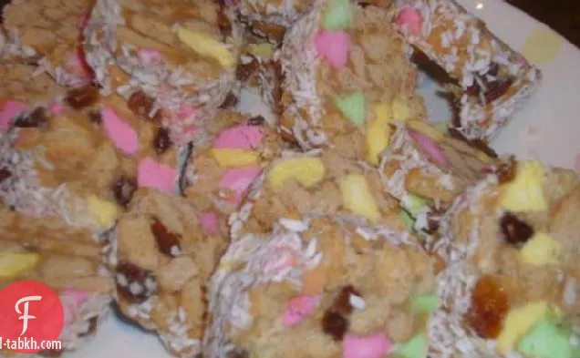 كعكة اسكيمو (وعاء واحد ، لا طبخ!!!)