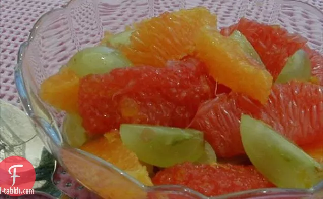 شاي العنب المثلج