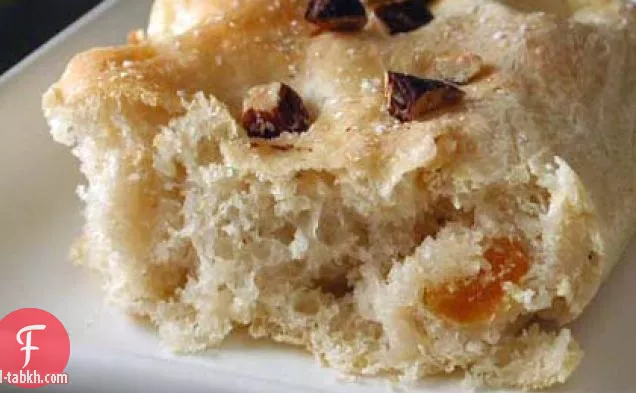 فوكاتشيا البندق المحمص