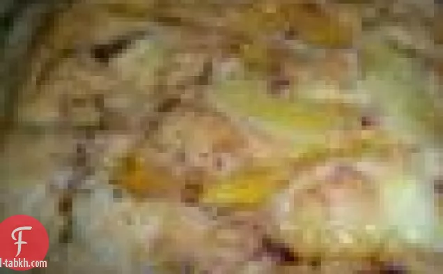 عصير التفاح المحمص لحم الخنزير الخاصرة