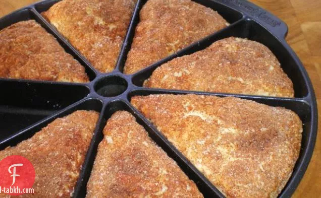 الكعكات التفاح