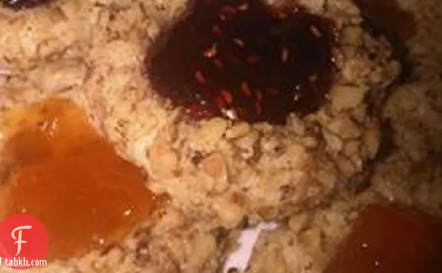 الجوز كعكة الجبن الكوكيز