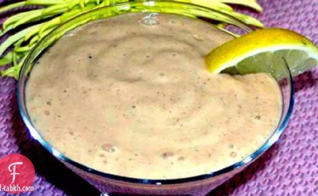 عصير المشمش والكاجو