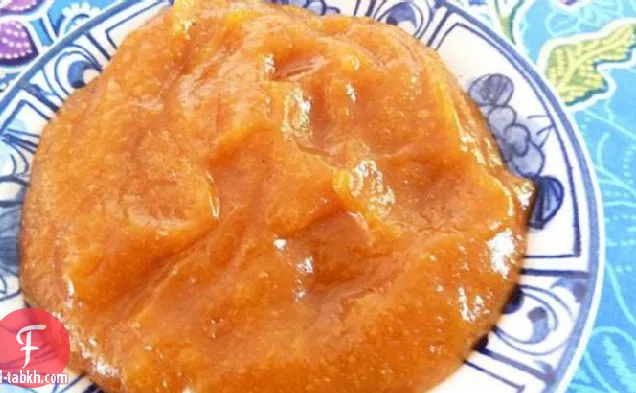 صلصة المشمش الحارة