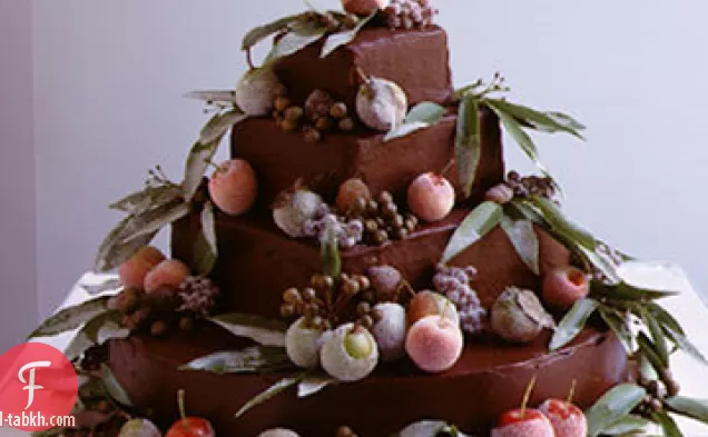كعكة عطلة نهاية الأسبوع
