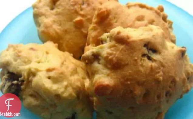 الغلوتين الحرة / الألبان الحرة الكعكات الفاكهة الدخن