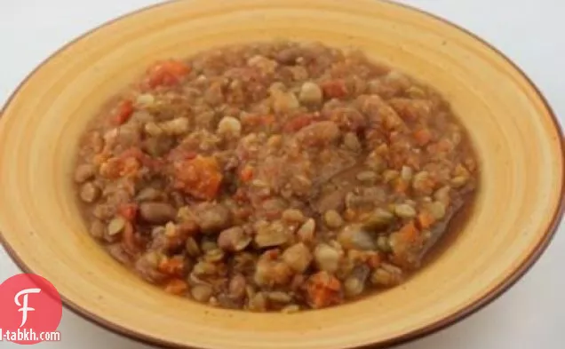 طبخ الكتاب: حساء العدس المغربي