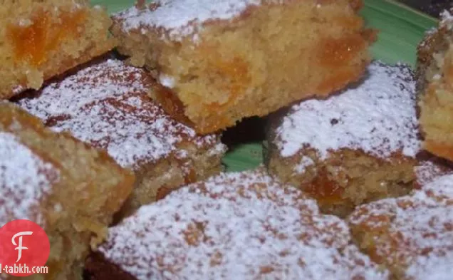 رغيف شاي المشمش