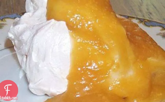 صلصة المشمش