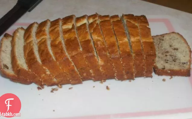 فطيرة الموز بالكراميل