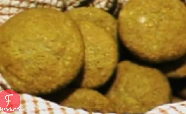 الكعك الموز الجوز