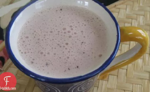 بيري الموز بينا كولادا عصير