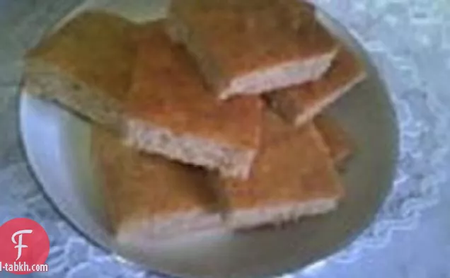 ألواح الموز والشوفان