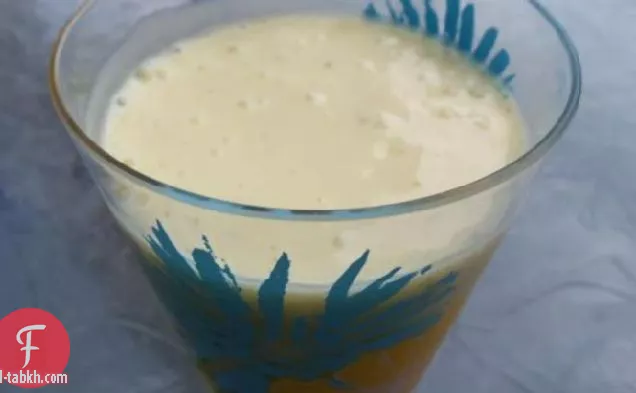 عصير الموز الكسترد