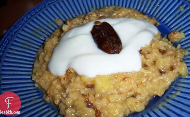 كعكة الموز