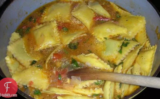 سلطة المعكرونة الصيفية الرائعة من سارة